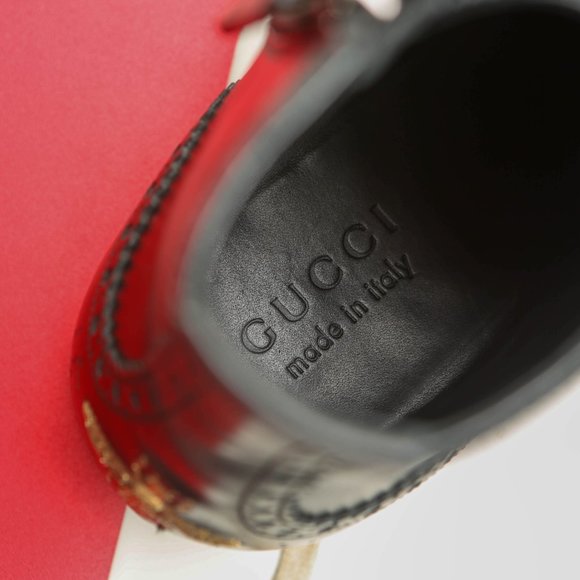 Gucci Queercore Brogue Boots